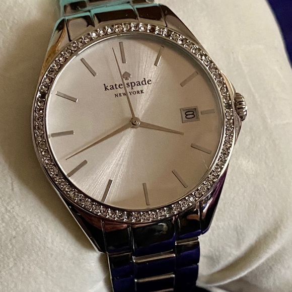 kate spade Accessories - Kate Spade Stainless Steel Seaport Grand Watch